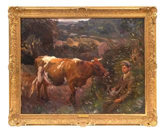 Early Painting by Sir Alfred Munnings to be Offered at Sloane Street Auctions